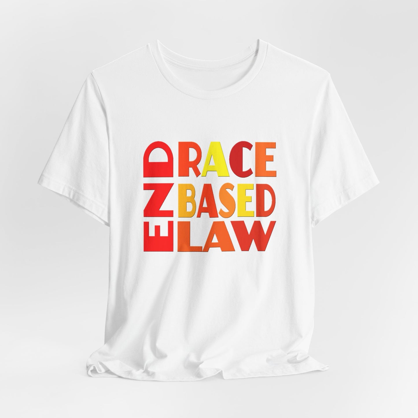 END RACE BASED LAW Sunset T-Shirt Short Sleeve