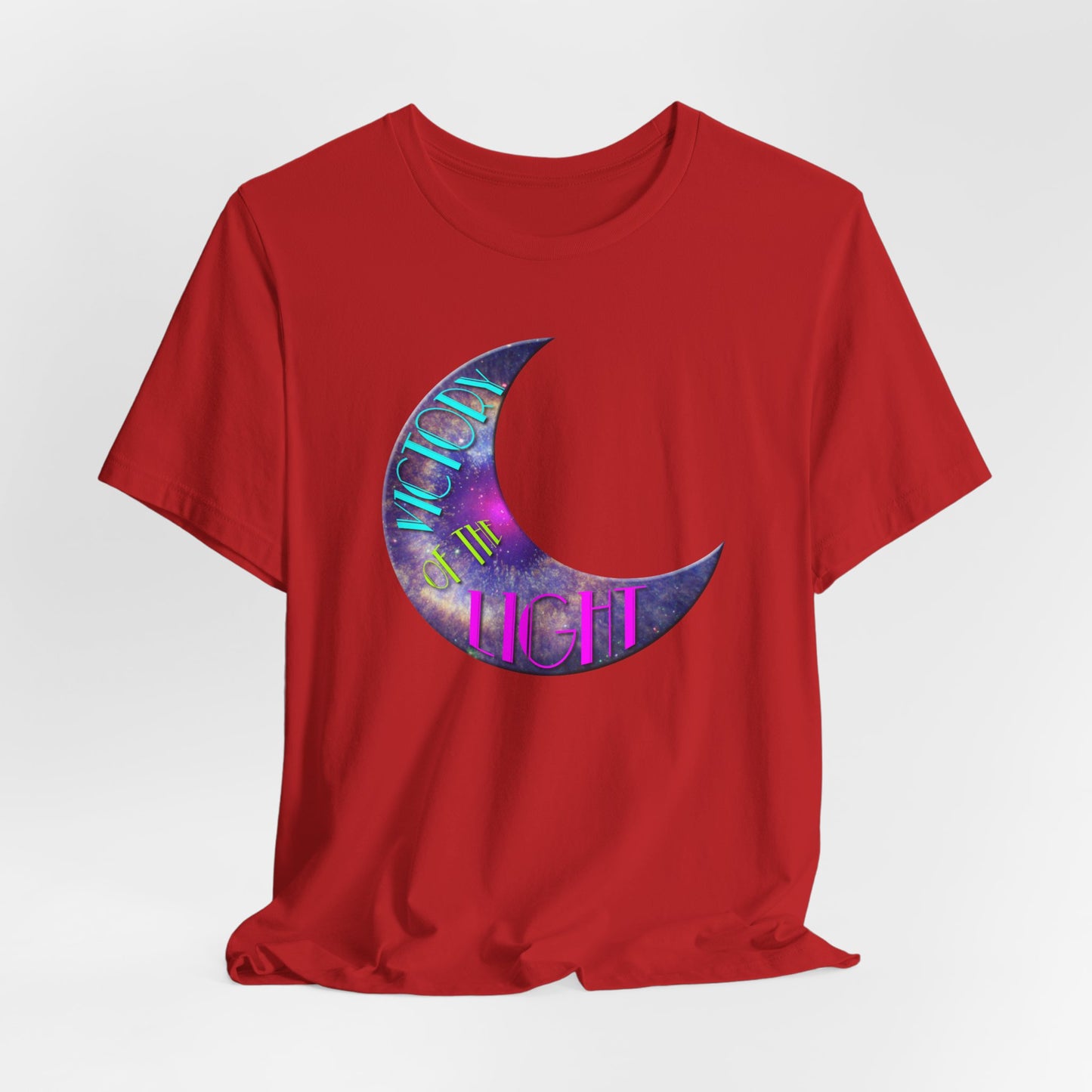 Victory Of The Light Moon T-Shirt Short Sleeve
