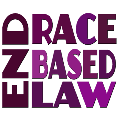 END RACE BASED LAW Purple