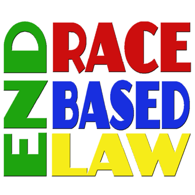 END RACE BASED LAW Crayon Colours