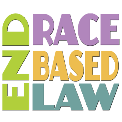 END RACE BASED LAW Pastel