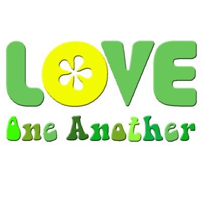 Love One Another Green