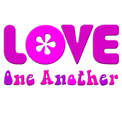 Love One Another Pink
