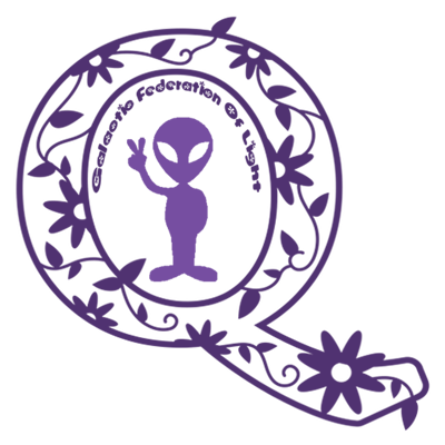 Q Flower Purple