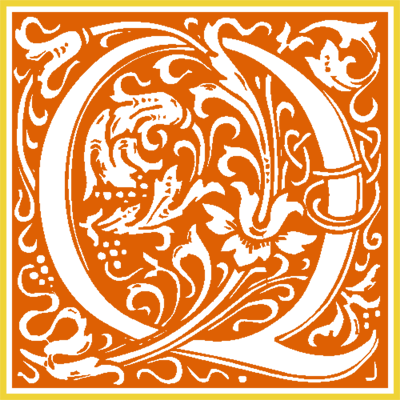 Q Scroll Orange