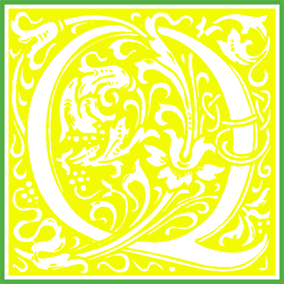 Q Scroll Yellow