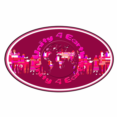 Unity 4 earth Oval