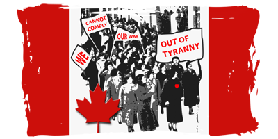 We Cannot Comply Our Way Our Of Tyranny