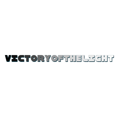Victory Of The Light Grey Banner