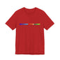 Victory Of The Light Multi Colour Banner T-Shirt Short Sleeve