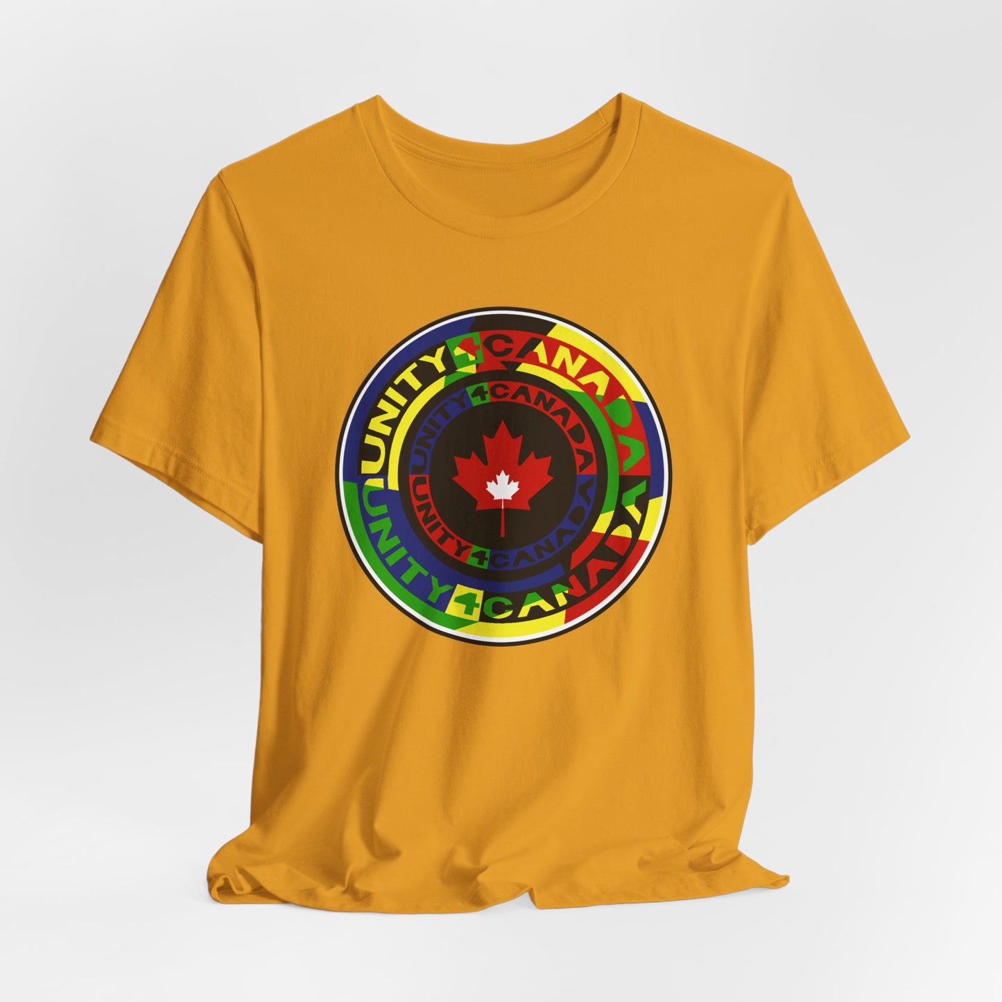 Unity 4 Canada Multi Colour T-Shirt Short Sleeve