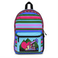 Crude Oil Heart Backpack