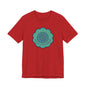 Fear Is The Virus 4 (front) 9 (back) T-Shirt Short Sleeve