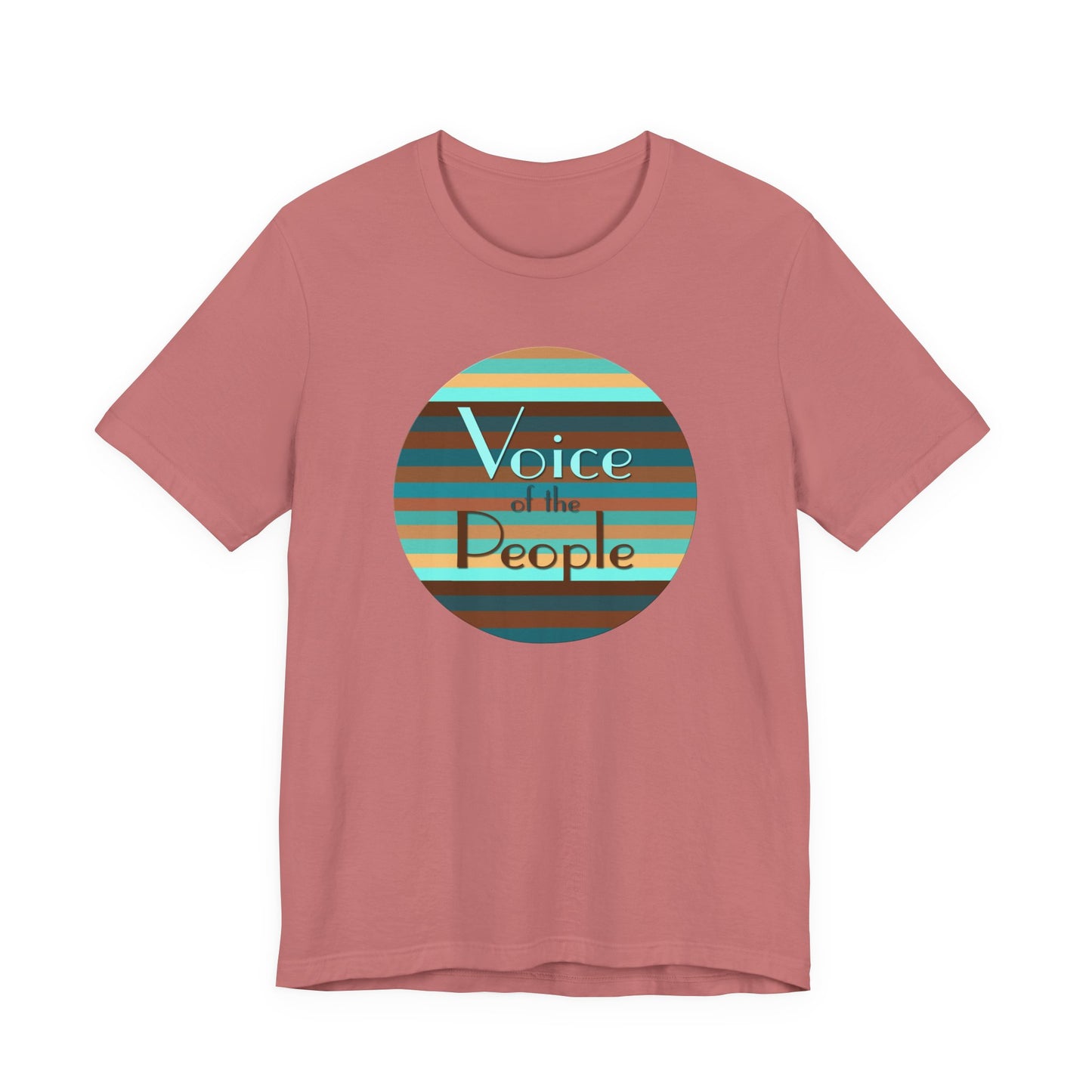 Voice Of The People T-Shirt Short Sleeve