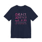 END RACE BASED LAW Canada Slim Pink T-Shirt Short Sleeve