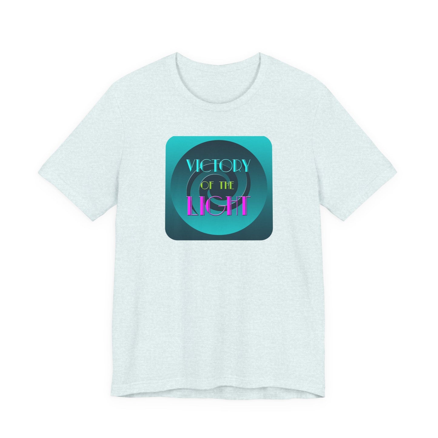 Victory Of The Light Art Deco T-Shirt Short Sleeve