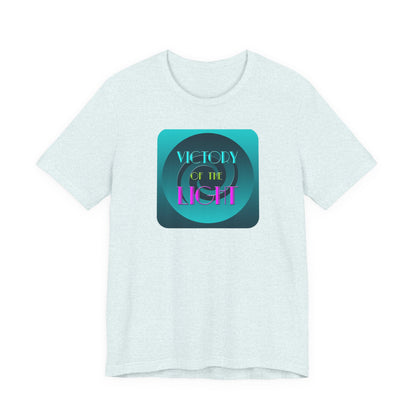 Victory Of The Light Art Deco T-Shirt Short Sleeve