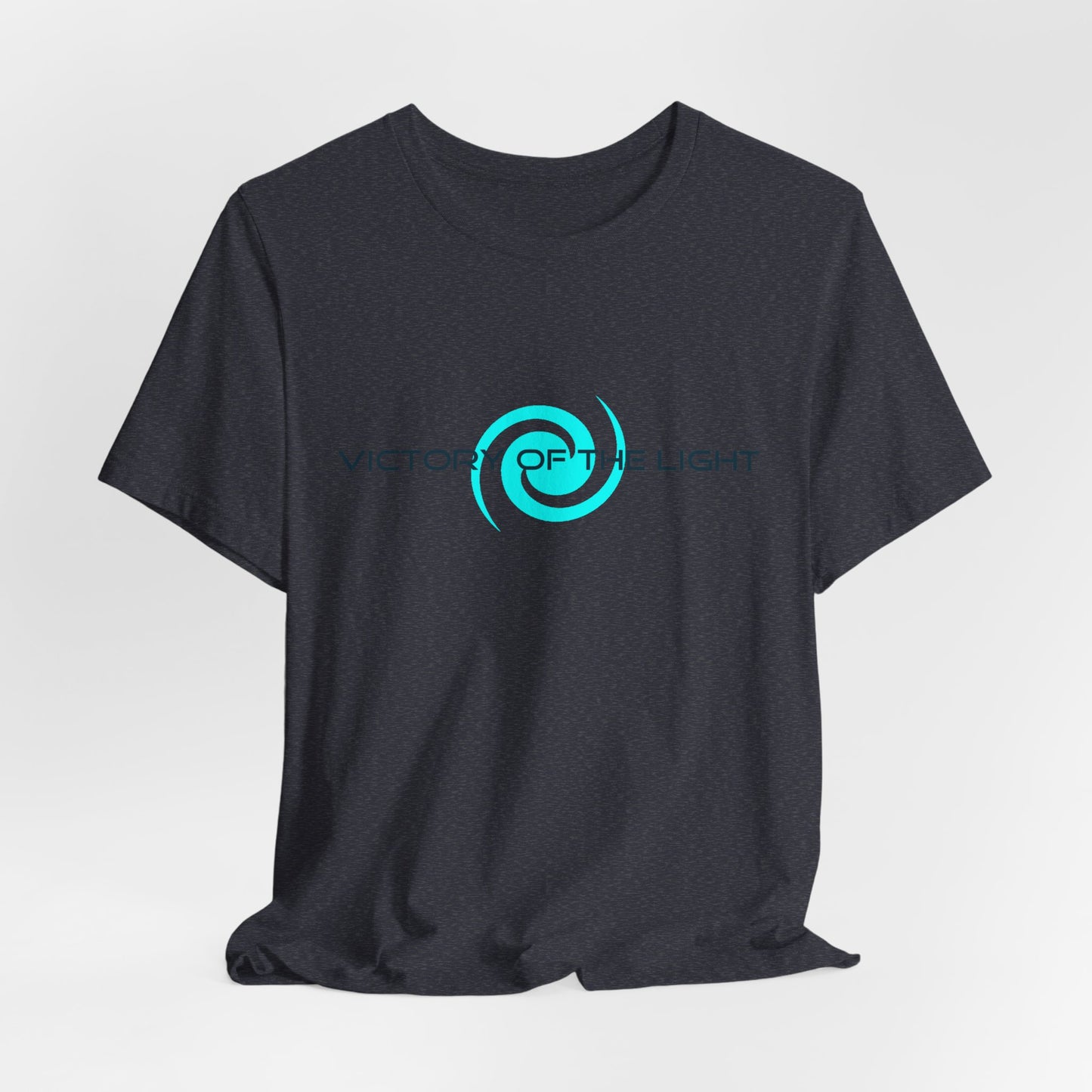 Victory Of The Light Spiral T-Shirt Short Sleeve