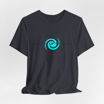 Victory Of The Light Spiral T-Shirt Short Sleeve