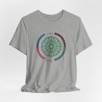 Fear Is The Virus 2 T-Shirt Short Sleeve
