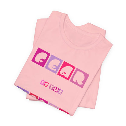 Fear Is The Virus 6 T-Shirt Short Sleeve