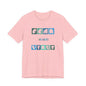 Fear Is The Virus 5 T-Shirt Short Sleeve