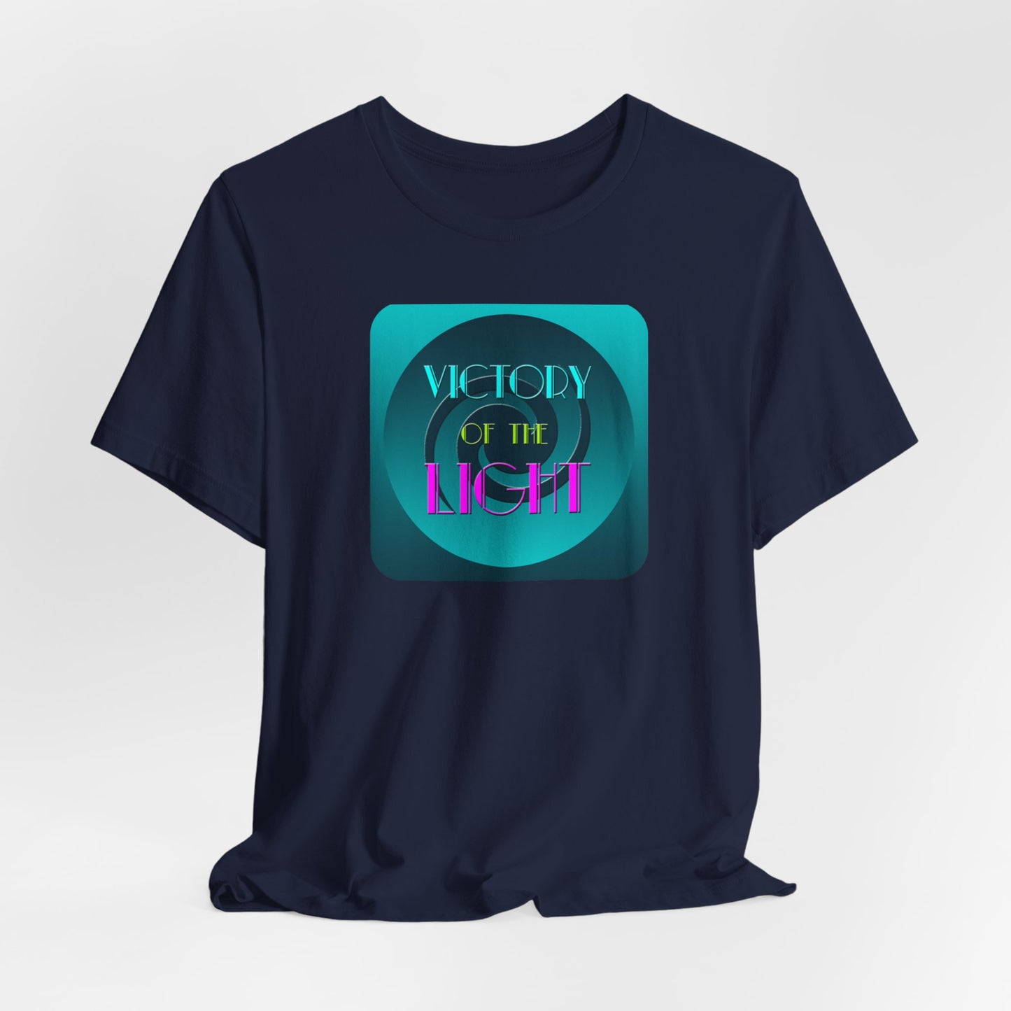 Victory Of The Light Art Deco T-Shirt Short Sleeve