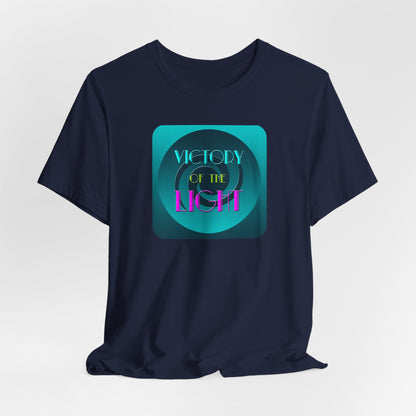 Victory Of The Light Art Deco T-Shirt Short Sleeve