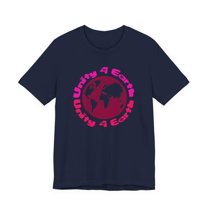 Unity 4 Earth Pink T-Shirt Short Sleeve