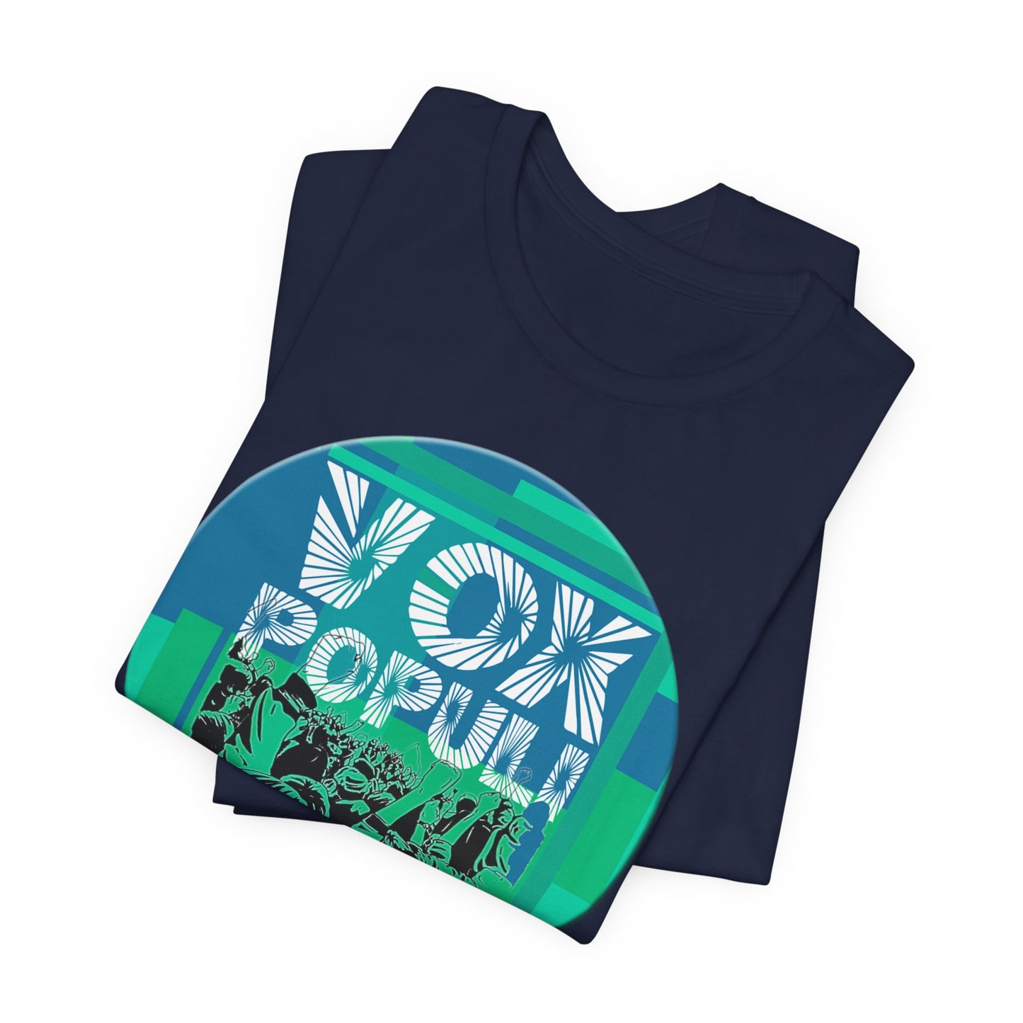 Vox Populi Round T-Shirt Short Sleeve