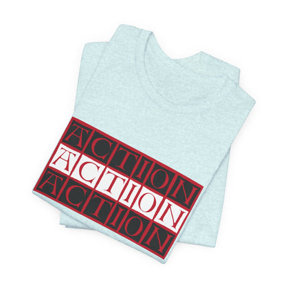 Action T-Shirt Short Sleeve