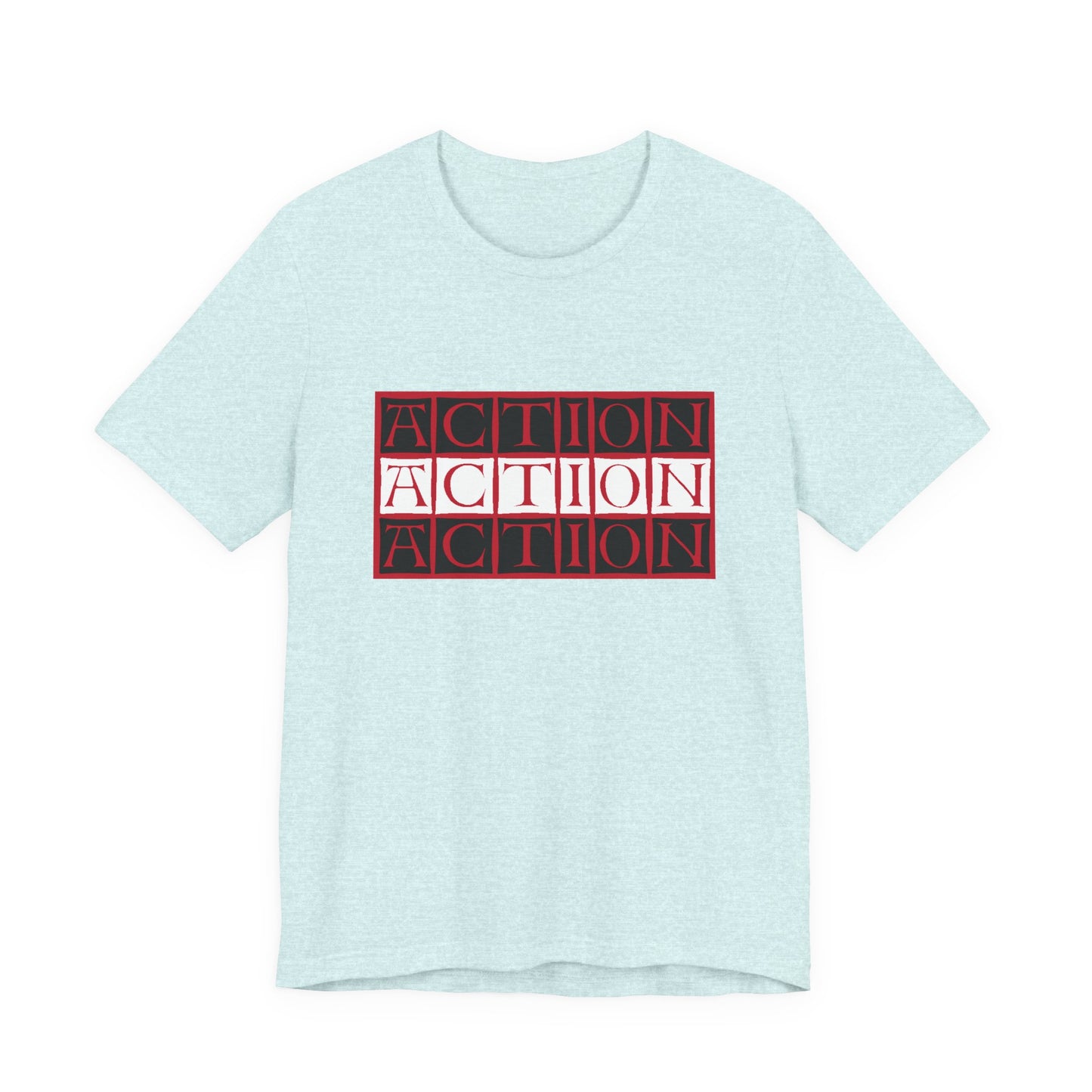 Action T-Shirt Short Sleeve