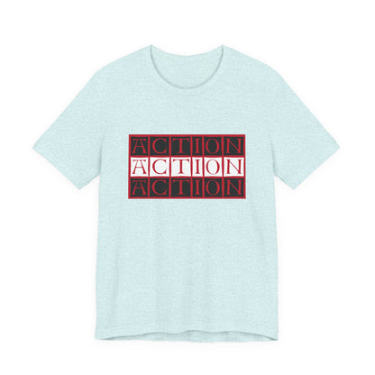 Action T-Shirt Short Sleeve