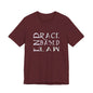 END RACE BASED LAW  Slim Pastel T-Shirt Short Sleeve