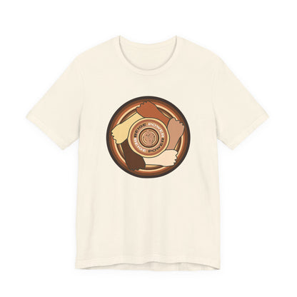 Beige Power T-Shirt Short Sleeve