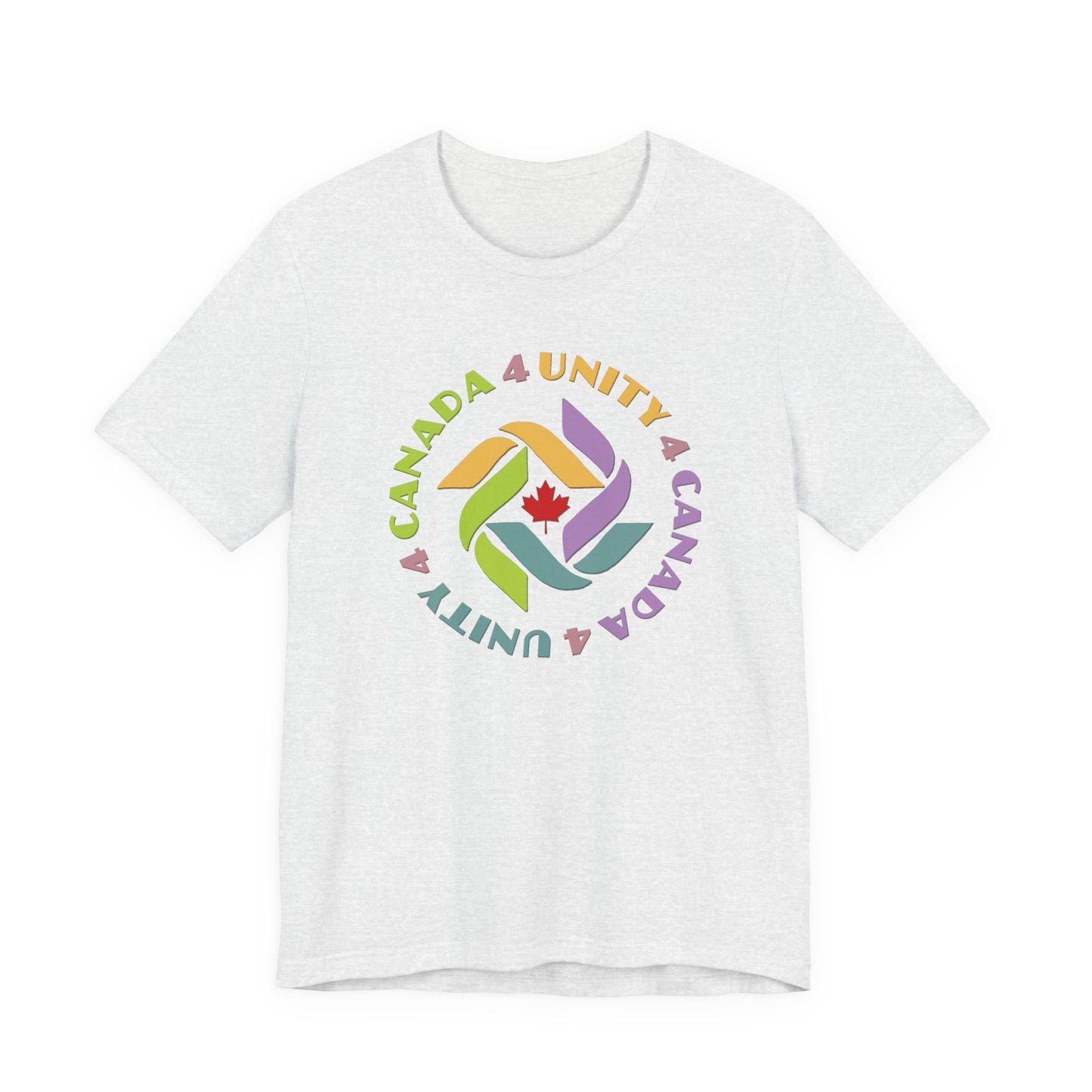 Unity 4 Canada  Pastel T-Shirt Short Sleeve