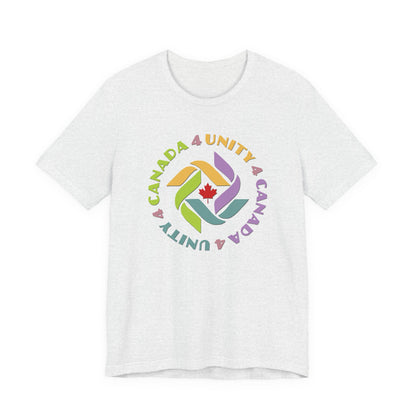 Unity 4 Canada  Pastel T-Shirt Short Sleeve