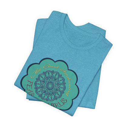 Fear Is The Virus 4 T-Shirt Short Sleeve