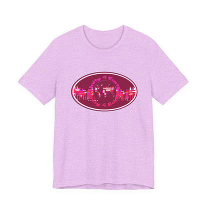 Unity 4 Earth Oval T-Shirt Short Sleeve