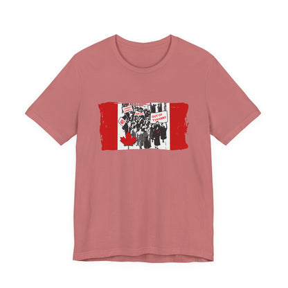 We Cannot Comply Our Way Our Of Tyranny  T-Shirt Short Sleeve