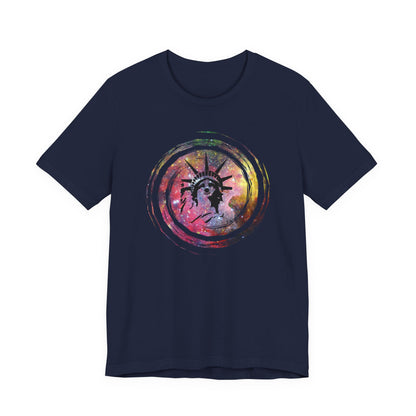 Lady Liberty T-Shirt Short Sleeve