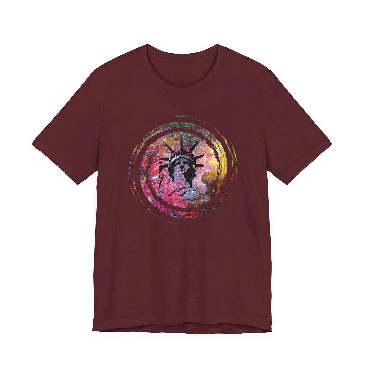 Lady Liberty T-Shirt Short Sleeve