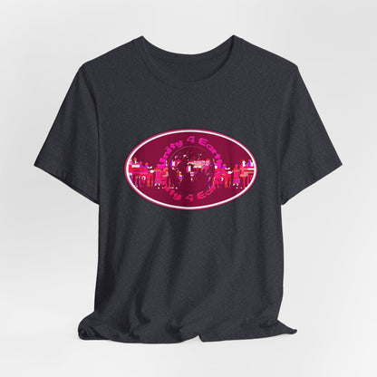 Unity 4 Earth Oval T-Shirt Short Sleeve