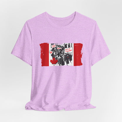 We Cannot Comply Our Way Our Of Tyranny  T-Shirt Short Sleeve