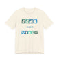Fear Is The Virus 5 T-Shirt Short Sleeve