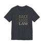 END RACE BASED LAW Grey T-Shirt Short Sleeve