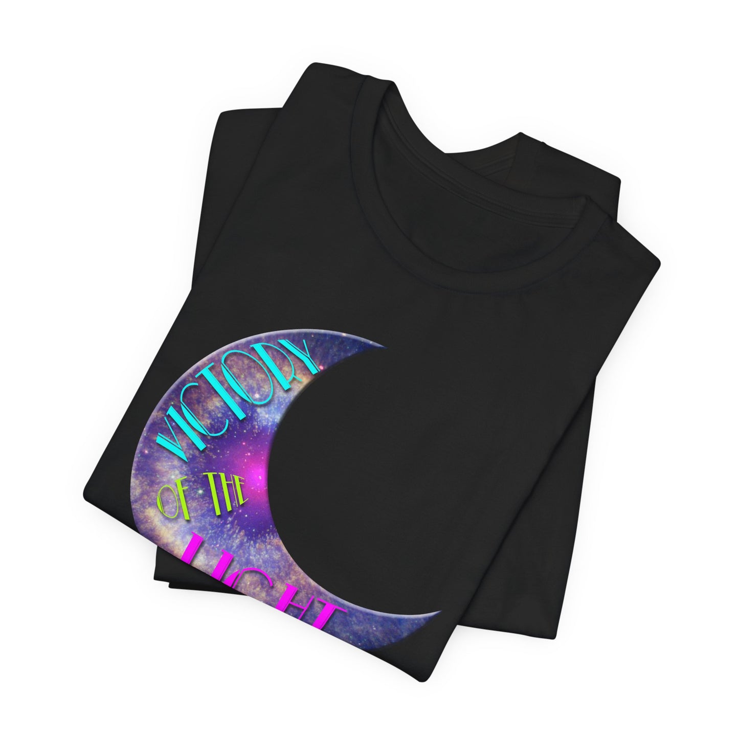Victory Of The Light Moon T-Shirt Short Sleeve