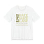 END RACE BASED LAW Canada Beige T-Shirt Short Sleeve