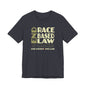 END RACE BASED LAW Canada Beige T-Shirt Short Sleeve