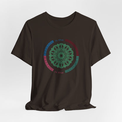 Fear Is The Virus 2 T-Shirt Short Sleeve